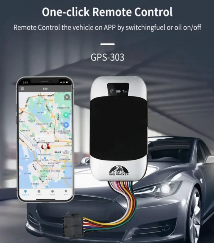 GPS TRACKER BAANOOL